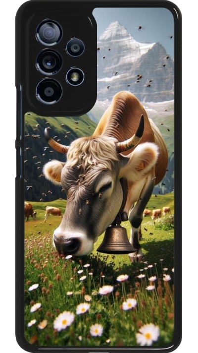 Samsung Galaxy A53 5G Case Hülle - Kuh Berg Wallis