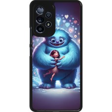 Samsung Galaxy A53 5G Case Hülle - Valentin 2024 Flauschige Liebe