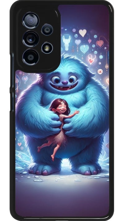 Coque Samsung Galaxy A53 5G - Valentine 2024 Fluffy Love