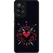 Coque Samsung Galaxy A53 5G - Valentine 2024 gothic love