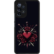 Samsung Galaxy A53 5G Case Hülle - Valentine 2024 gothic love