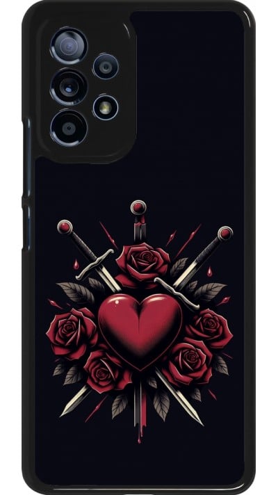 Coque Samsung Galaxy A53 5G - Valentine 2024 gothic love