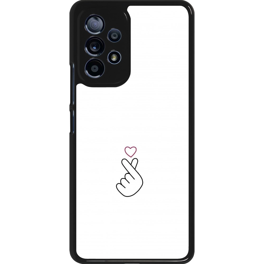 Samsung Galaxy A53 5G Case Hülle - Valentine 2024 heart by Millennials