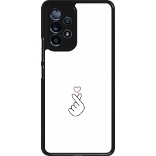 Samsung Galaxy A53 5G Case Hülle - Valentine 2024 heart by Millennials