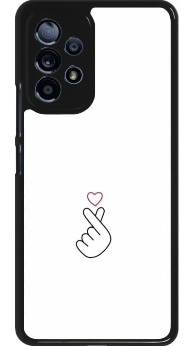 Coque Samsung Galaxy A53 5G - Valentine 2024 heart by Millennials