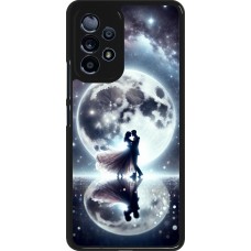 Coque Samsung Galaxy A53 5G - Valentine 2024 Love under the moon