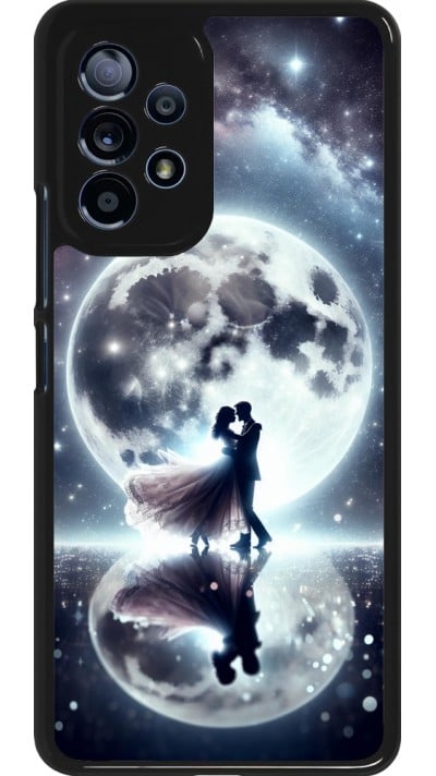Coque Samsung Galaxy A53 5G - Valentine 2024 Love under the moon
