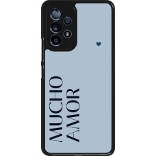 Coque Samsung Galaxy A53 5G - Valentine 2024 mucho amor azul