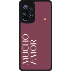 Samsung Galaxy A53 5G Case Hülle - Valentine 2024 mucho amor rosado