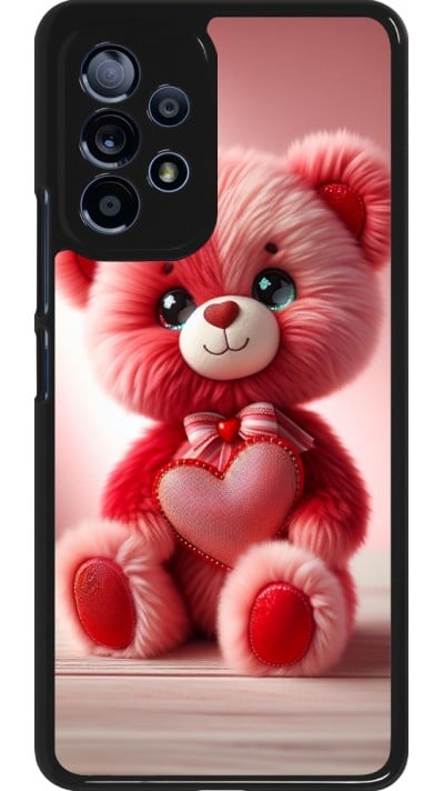 Coque Samsung Galaxy A53 5G - Valentine 2024 Ourson rose
