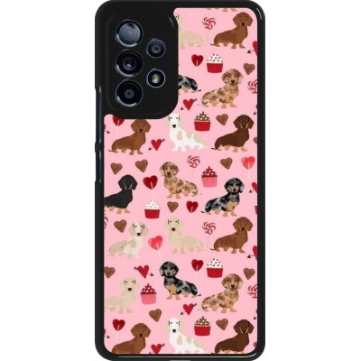 Samsung Galaxy A53 5G Case Hülle - Valentine 2024 puppy love