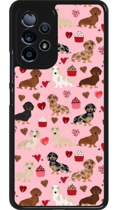 Coque Samsung Galaxy A53 5G - Valentine 2024 puppy love