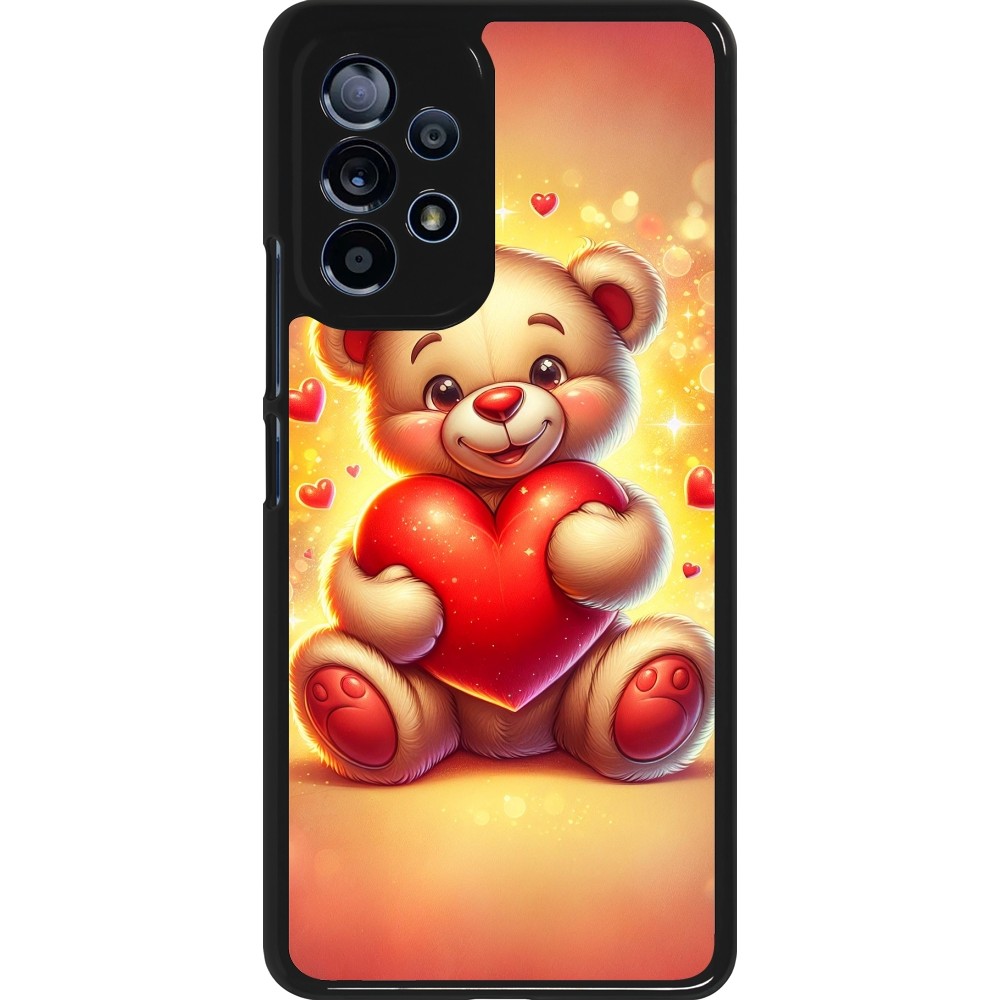 Samsung Galaxy A53 5G Case Hülle - Valentin 2024 Teddy Liebe
