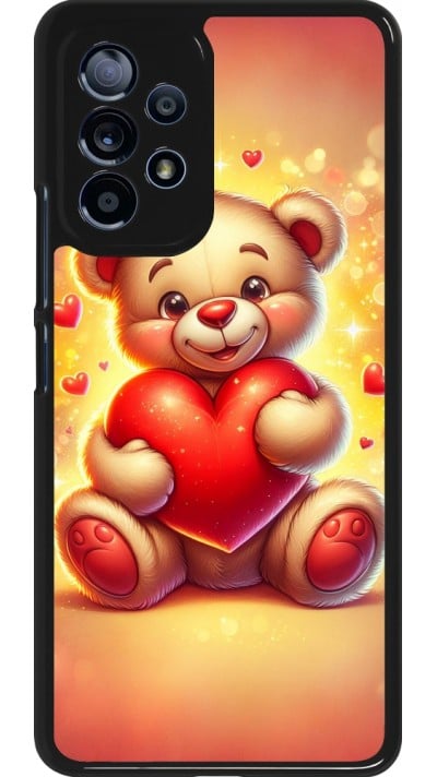 Coque Samsung Galaxy A53 5G - Valentine 2024 Teddy love