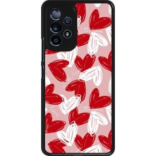 Samsung Galaxy A53 5G Case Hülle - Valentine 2024 with love heart