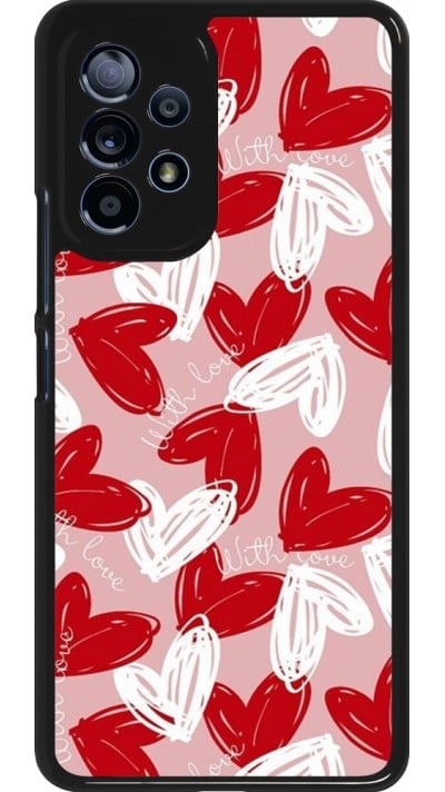 Coque Samsung Galaxy A53 5G - Valentine 2024 with love heart