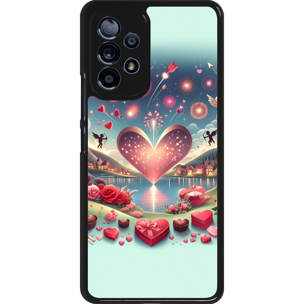 Samsung Galaxy A53 5G Case Hülle - Valentin 2025 Schick