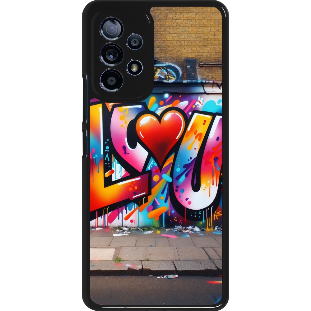 Coque Samsung Galaxy A53 5G - Valentine 2025 Love U Tag