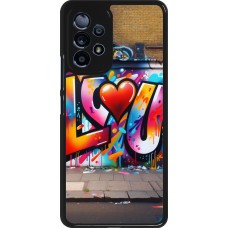 Coque Samsung Galaxy A53 5G - Valentine 2025 Love U Tag
