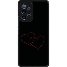 Samsung Galaxy A53 5G Case Hülle - Valentine 2023 attached heart