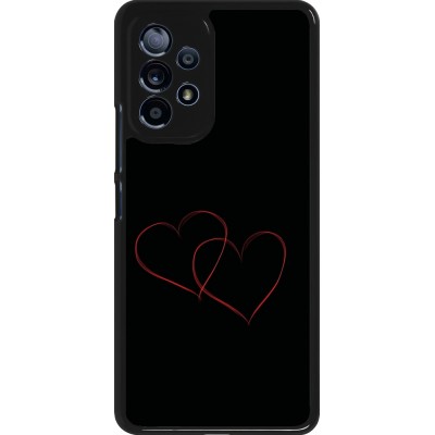 Samsung Galaxy A53 5G Case Hülle - Valentine 2023 attached heart