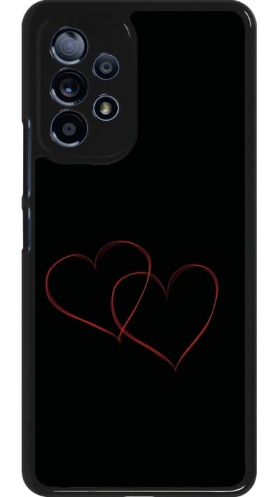Coque Samsung Galaxy A53 5G - Valentine 2023 attached heart