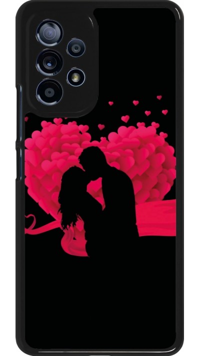 Coque Samsung Galaxy A53 5G - Valentine 2023 passionate kiss