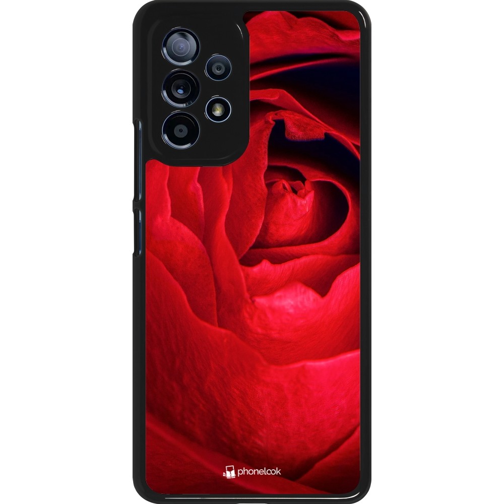 Samsung Galaxy A53 5G Case Hülle - Valentine 2022 Rose
