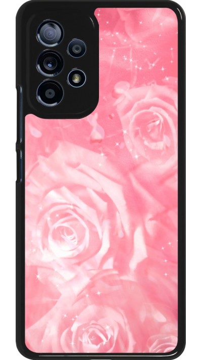 Coque Samsung Galaxy A53 5G - Valentine 2023 bouquet de roses