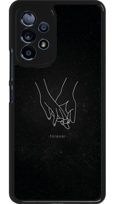 Coque Samsung Galaxy A53 5G - Valentine 2023 hands forever