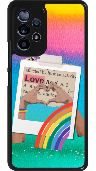 Coque Samsung Galaxy A53 5G - Valentine 2023 love is for everyone