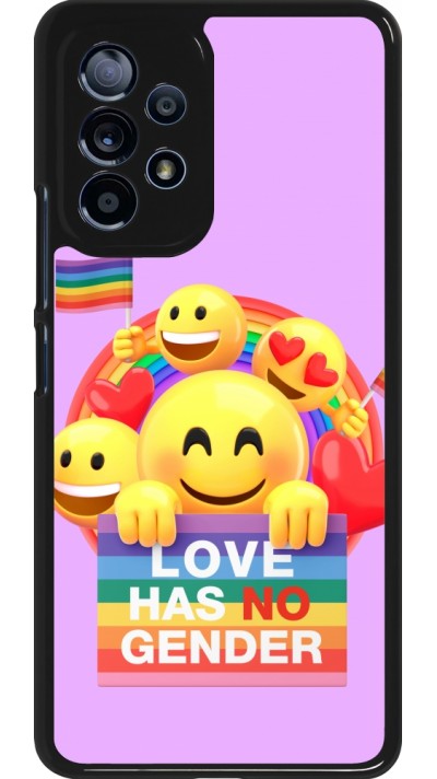 Coque Samsung Galaxy A53 5G - Valentine 2023 love has no gender