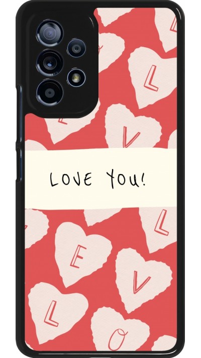 Coque Samsung Galaxy A53 5G - Valentine 2023 love you note