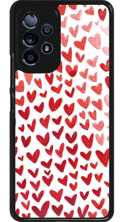 Coque Samsung Galaxy A53 5G - Valentine 2023 multiple red hearts