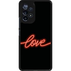 Coque Samsung Galaxy A53 5G - Valentine 2023 neon love