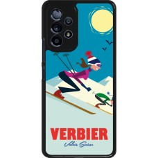 Coque Samsung Galaxy A53 5G - Verbier Ski Downhill