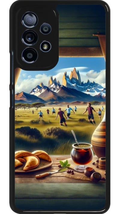Samsung Galaxy A53 5G Case Hülle - Argentinische Vibes