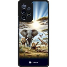 Samsung Galaxy A53 5G Case Hülle - Afrikanisches Wildleben