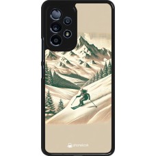 Samsung Galaxy A53 5G Case Hülle - Vintage Skiberg