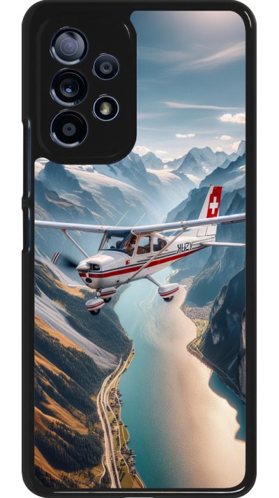Coque Samsung Galaxy A53 5G - Vol Alpin Suisse