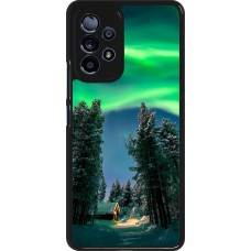 Coque Samsung Galaxy A53 5G - Winter 22 Northern Lights