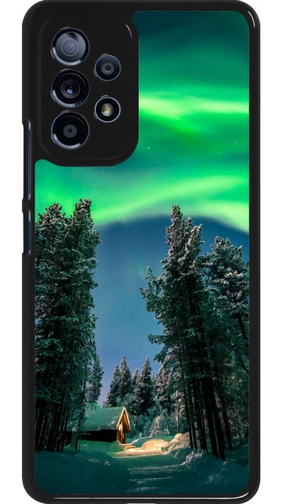 Coque Samsung Galaxy A53 5G - Winter 22 Northern Lights