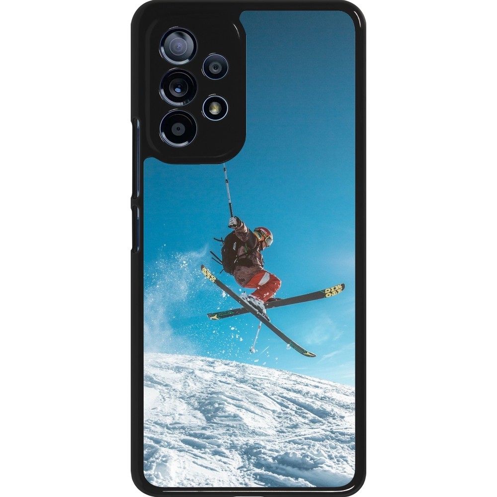 Coque Samsung Galaxy A53 5G - Winter 22 Ski Jump