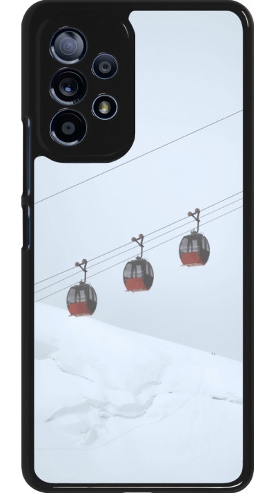 Coque Samsung Galaxy A53 5G - Winter 22 ski lift