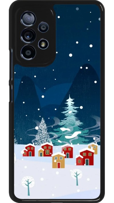 Coque Samsung Galaxy A53 5G - Winter 22 Small Town