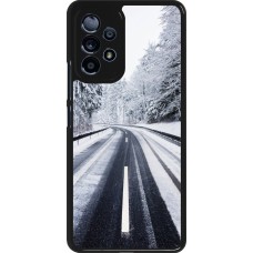 Coque Samsung Galaxy A53 5G - Winter 22 Snowy Road