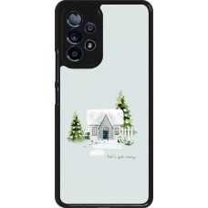 Coque Samsung Galaxy A53 5G - Winter 25 Cosy House