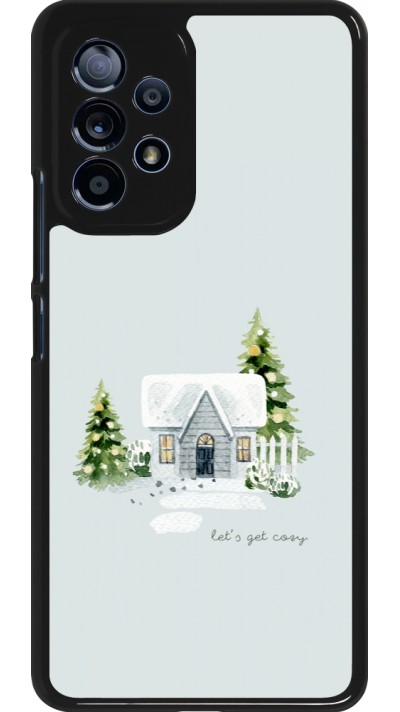 Coque Samsung Galaxy A53 5G - Winter 25 Cosy House