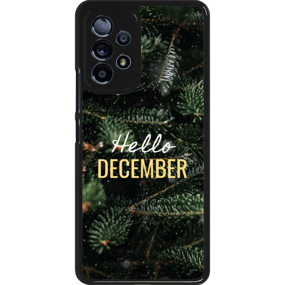 Samsung Galaxy A53 5G Case Hülle - Winter 25 Winter hello december
