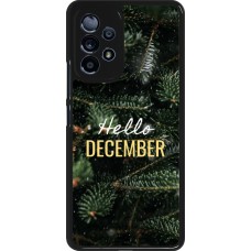 Samsung Galaxy A53 5G Case Hülle - Winter 25 Winter hello december